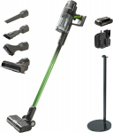 Akumuliatorinis dulkių siurblys Greenworks GD24SVK4S; 24 V; 1x4,0 Ah akum.