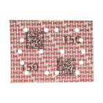 &Scaron;lifavimo popierius Mirka Ultimax UL6B805015; 75x100 mm; P150