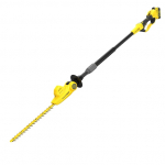 Teleskopinės gyvatvorių žirklės Stanley SFMCPH845M1-QW; 18 V; 45 cm; 1x4,0 Ah akum.