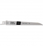 Pjūkleliai tiesiniam pjūklui Klingspor 670435; 150 mm; 5 vnt.