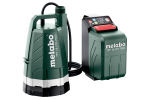 Vandens siurblys Metabo TPF 18 LTX 7000; 18 V (be akumuliatoriaus ir pakrovėjo)