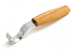 Peilis BeaverCraft SK2; 30 mm; medinio &scaron;auk&scaron;to drožinėjimui (de&scaron;iniarankiams)