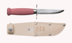 Peilis fiksuotais a&scaron;menimis su dėklu Morakniv Scout 39 Safe; 181 mm