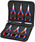 Replių komplektas Knipex 002016; 7 vnt.