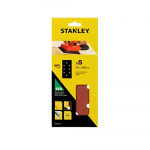 &Scaron;lifavimo popierius Stanley STA31522-XJ; 93x190 mm; K120; 5 vnt.