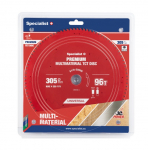 Pjovimo diskas Specialist+ LMM3059630-T; 305x30x2,0 mm; Z96; 0&deg;