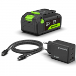 <br />Akumuliatorius Greenworks K2S4BEAA1; 24 V; 1x4,0 Ah akum.