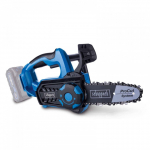 Grandininis pjūklas Scheppach BC-TCS200-X; 20 V; 20 cm juosta (be akumuliatoriaus ir pakrovėjo)