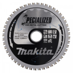 Pjovimo diskas metalui Makita E-23391; 136 mm