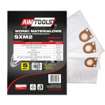 Dulkių mai&scaron;eliai AWTools AW00401; SxM2; 5 vnt.