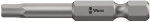 Sukimo antgalis Wera WE05059663001; Hex-Plus; 1/8''x89 mm