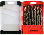 Grąžtų rinkinys Schmith SQWMP-022; HSS Pro; 25 vnt.