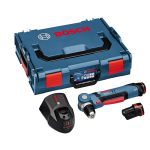Suktuvas Bosch GWB 12V-10; 12 V; 2x2,0 Ah akum.