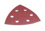 &Scaron;lif. popierius delta &scaron;lifuokliui 93x93 mm; P60/80/100/120/180; 10 vnt.