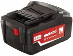 Akumuliatorius Metabo Extreme 18V; 4,0 Ah; Li-ion