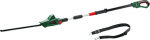 Teleskopinės gyvatvorių žirklės Bosch Universal Hedge Pole 18; 18 V akumuliatorinės; 43 cm ilgio (be akumuliatoriaus ir pakrovėjo)