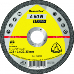 Abrazyvinis pjovimo diskas Klingspor A 60 N Supra; 115x1 mm; 25 vnt.