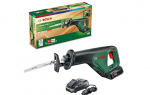 Akumuliatorinis tiesinis pjūklas Bosch Advanced Grind 18; 18 V; 1x2,5 Ah akum.
