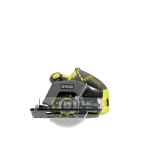 Akumuliatorinis diskinis pjūklas Ryobi R18CSP-0; 18 V (be akumuliatoriaus ir pakrovėjo)