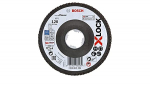 Vėduoklinis &scaron;lifavimo diskas Bosch X-LOCK; 125 mm; K 120