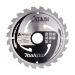Pjovimo diskas medienai Makita EFFICUT; 185x1,45x30,0 mm; Z24; 23&deg;