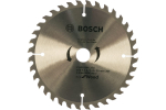 Pjovimo diskas Bosch Eco for Wood 2608644374; 160x20 mm; Z36