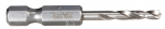 Grąžtas metalui Makita B-56437 HSS-G; 3,3x20/50 mm; 10 vnt.