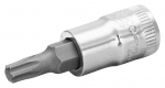 Galvutė su antgaliu Bahco 6709TORX; 1/4''; T15