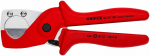Pjaustyklė vamzdžiams Knipex 9025185SB; 12-25 mm