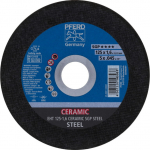 Abrazyvinis pjovimo diskas Pferd SGP CeramicsSteel; 125x1,6x22,23 mm