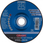&Scaron;lifavimo diskas Pferd SGP Ceramic Steelox; 150x4,1 mm