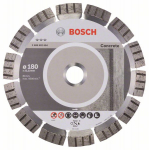 Deimantinis pjovimo diskas Bosch BEST FOR CONCRETE; 180 mm