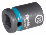 Smūginė sukimo galvutė Makita E-16140; 18x38 mm; 1/2''