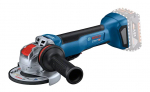 Kampinis &scaron;lifuoklis Bosch GWX 18V-10 P Professional; 18 V (be akumuliatoriaus ir pakrovėjo) + L-BOXX 136