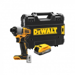 Smūginis veržliasūkis DeWalt DCF840E1T-XJ; 18 V; 1x1,7 Ah akum.