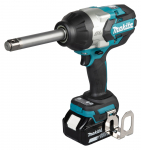 Smūginis veržliasūkis Makita DTW1005Z; 18 V (be akumuliatoriaus ir pakrovėjo)