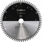Pjovimo diskas Bosch 2608837780; 254x30 mm; Z68