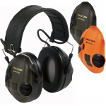 Apsauginės ausinės 3M Peltor SportTac; 26 dB