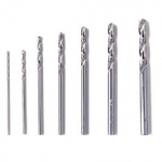 Tiksliųjų grąžtų rinkinys Dremel 628, 0,8/1,2/1,6/2,0/2,4/2,8/3,2 mm