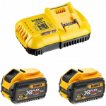 Priedų rinkinys DeWalt DCB118Y2-QW; 18/54 V; 2x12,0 Ah akum.