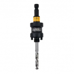 Adapteris karūnoms DeWalt DT20626-QZ; 14-30 mm + centravimo grąžtas