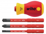 Atsuktuvas Wiha W41230 + sukimo antgaliai