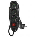 Elektrinis ilgiklis Emos PC1321R; 1,5 m;&nbsp;3x1,5 mm&sup2;