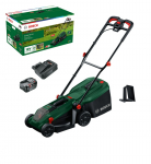 Akumuliatorinė vejapjovė Bosch ROTAK18V-32; 18 V; 1x4,0 Ah akum.
