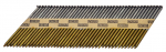 Vinys Robus; 63x2,8 mm; 34&deg;; 4600 vnt.; kar&scaron;tai cinkuotos; rifliuotos