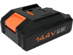 Akumuliatorius Sthor 78986; 14,4 V; 1,3 Ah; Li-ion