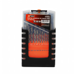 Grąžtas metalui AWTools AW42219; HSS-Co; 1-10 mm; 19 vnt.