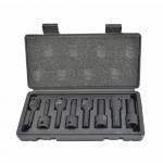 Smūginių galvučių komplektas AWTools AW38782BL; 1/2''; M5-M18; 8 vnt.