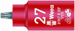 Sukimo galvutė Wera WE05004922001; TORX; VDE; 3/8''; 27x55 mm