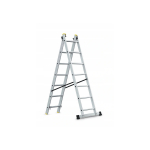 Daugiafunkcinės kopėčios AWTools AW23070; 2x7; 4,25 m